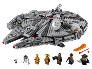 75257 LEGO Chile Star Wars Millennium Falcon 75257
