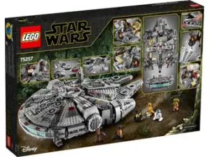 75257_alt4 LEGO Chile Star Wars Millennium Falcon 75257