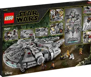 LEGO Chile Star Wars Millennium Falcon 75257