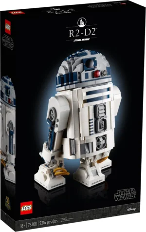 LEGO Chile Star Wars R2-D2 75308