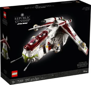 LEGO Chile Star Wars Republic Gunship 75309