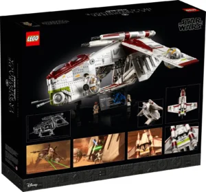 LEGO Chile Star Wars Republic Gunship 75309