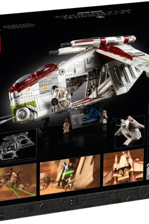 LEGO Chile Star Wars Republic Gunship 75309