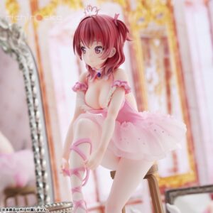 Flamingo Ballet Red Hair Girl Union Creative Tienda Figuras Anime Chile