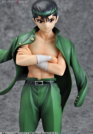ARTFX J Yusuke Urameshi 1/8 YuYu Hakusho Kotobukiya Tienda Figuras Anime Chile