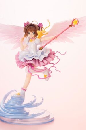 ARTFX J Sakura Kinomoto -SAKURA CARD- 1/7 Cardcaptor Sakura Takara Tomy Tienda Figuras Anime Chile