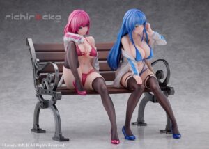 Mari and Eri by Watao 1/4 Lovely Tienda Figuras Anime Chile