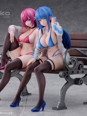 Mari and Eri by Watao 1/4 Lovely Tienda Figuras Anime Chile