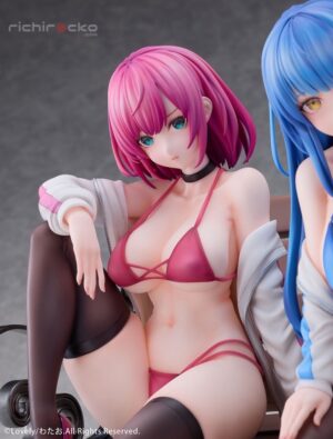 Mari and Eri by Watao 1/4 Lovely Tienda Figuras Anime Chile