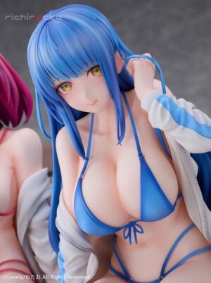 Mari and Eri by Watao 1/4 Lovely Tienda Figuras Anime Chile