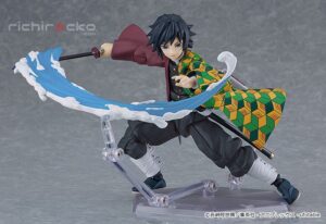 FIGURE-154712_04 figma Giyu Tomioka Demon Slayer Kimetsu no Yaiba Max Factory Tienda Figuras Anime Chile