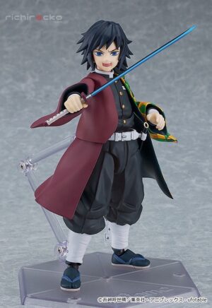 FIGURE-154712_05 figma Giyu Tomioka Demon Slayer Kimetsu no Yaiba Max Factory Tienda Figuras Anime Chile
