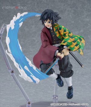 FIGURE-154712_06 figma Giyu Tomioka Demon Slayer Kimetsu no Yaiba Max Factory Tienda Figuras Anime Chile