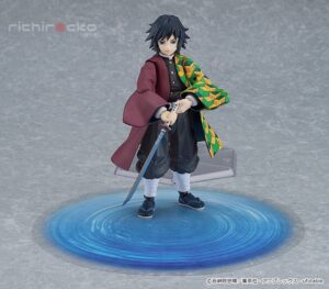 FIGURE-154712_07 figma Giyu Tomioka Demon Slayer Kimetsu no Yaiba Max Factory Tienda Figuras Anime Chile