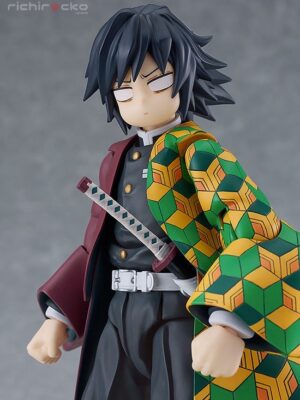 figma Giyu Tomioka Demon Slayer Kimetsu no Yaiba Max Factory Tienda Figuras Anime Chile