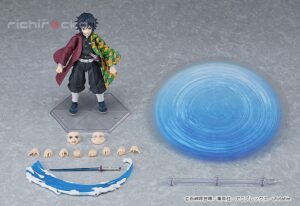 FIGURE-154712_09 figma Giyu Tomioka Demon Slayer Kimetsu no Yaiba Max Factory Tienda Figuras Anime Chile