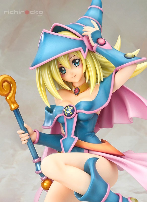 Dark Magician Girl 1/7 Yu-Gi-Oh! Max Factory Tienda Figuras Anime Chile
