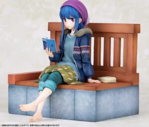 Rin Shima Foot Bath ver. 1/7 Yuru Camp amiami Tienda Figuras Anime Chile