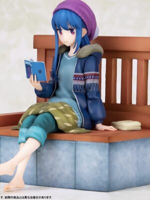 Rin Shima Foot Bath ver. 1/7 Yuru Camp amiami Tienda Figuras Anime Chile
