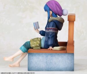 Rin Shima Foot Bath ver. 1/7 Yuru Camp amiami Tienda Figuras Anime Chile