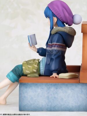 Rin Shima Foot Bath ver. 1/7 Yuru Camp amiami Tienda Figuras Anime Chile