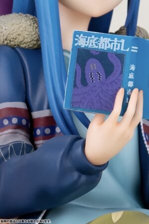 Rin Shima Foot Bath ver. 1/7 Yuru Camp amiami Tienda Figuras Anime Chile