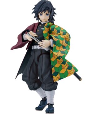 figma Giyu Tomioka Demon Slayer Kimetsu no Yaiba Max Factory Tienda Figuras Anime Chile