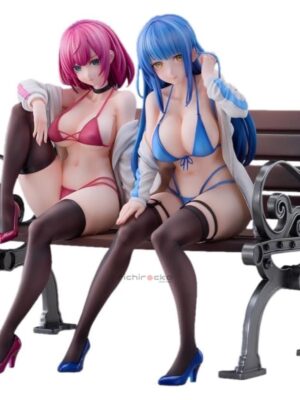 Mari and Eri by Watao 1/4 Lovely Tienda Figuras Anime Chile