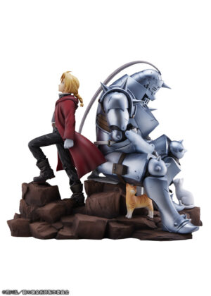 Figura Alphonse Edward Elric Fullmetal Alchemist PROOF Tienda Figuras Anime Chile