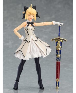 8942390018078 Figura figma Saber/Altria Pendragon Lily Third Ascension ver. Fate Grand Order Chile