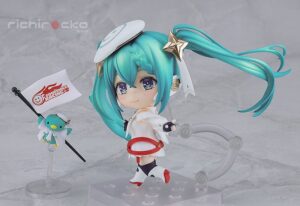 FIGURE-155514_02 Nendoroid Hatsune Miku GT Project Racing Miku 2023 Ver. Good Smile Racing Tienda Figuras Anime Chile