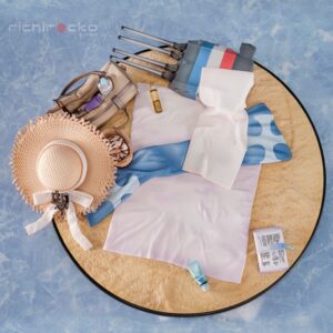 Dunkerque Summer Sucre Azur Lane WING Tienda Figuras Anime Chile