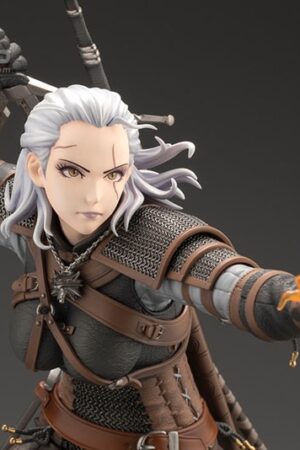 BISHOUJO Geralt 1/7 The Witcher Kotobukiya Tienda Figuras Anime Chile