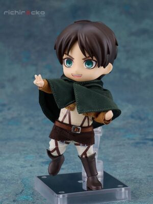 Nendoroid Doll Eren Yeager Attack on Titan Shingeki no Kyojin Good Smile Company Tienda Figuras Anime Chile