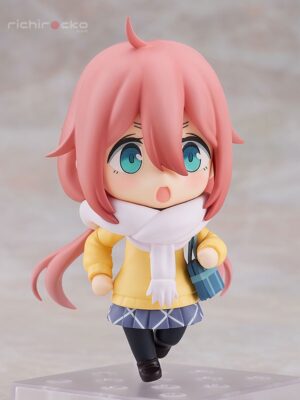 FIGURE-155930_02 Nendoroid Nadeshiko Kagamihara: School Uniform Ver. Yuru Camp Max Factory Tienda Figuras Anime Chile