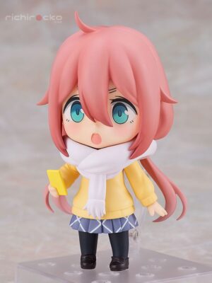 FIGURE-155930_04 Nendoroid Nadeshiko Kagamihara: School Uniform Ver. Yuru Camp Max Factory Tienda Figuras Anime Chile