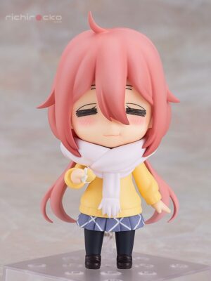 FIGURE-155930_05 Nendoroid Nadeshiko Kagamihara: School Uniform Ver. Yuru Camp Max Factory Tienda Figuras Anime Chile