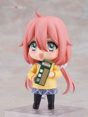FIGURE-155930_06 Nendoroid Nadeshiko Kagamihara: School Uniform Ver. Yuru Camp Max Factory Tienda Figuras Anime Chile