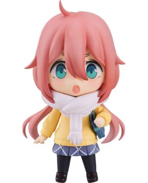 Nendoroid Nadeshiko Kagamihara: School Uniform Ver. Yuru Camp Max Factory Tienda Figuras Anime Chile