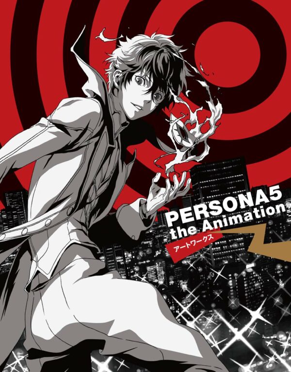 PERSONA5 the Animation Artworks Chile