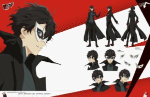 PERSONA5 the Animation Artworks Chile