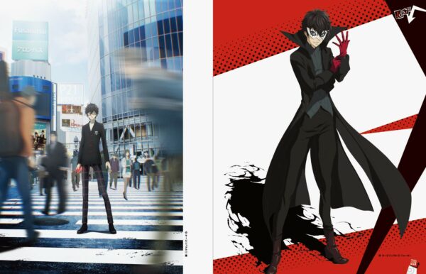 PERSONA5 the Animation Artworks Chile