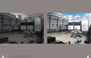 PERSONA5 the Animation Artworks Chile