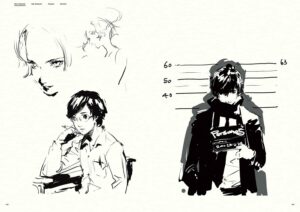 Persona 5 Official Setting Art Book Chile