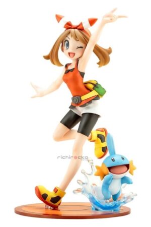 ARTFX J May with Mudkip 1/8 Pokémon Kotobukiya Tienda Figuras Anime Chile