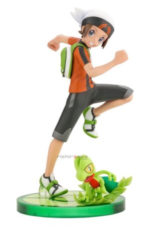 ARTFX J Brendan with Treecko 1/8 Pokémon Kotobukiya Tienda Figuras Anime Chile