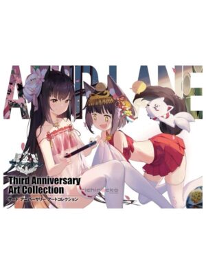 Comprar Libro Arte Original Azur Lane Third Anniversary Art Collection Japonés Tienda Manga Artbook Chile