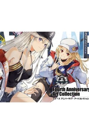 Comprar Libro Arte Original Azur Lane Forth Anniversary Art Collection Japonés Tienda Manga Artbook Chile