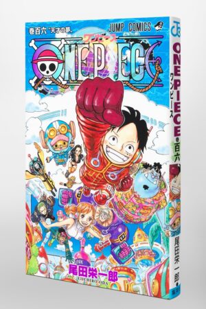 Manga One Piece 106 Japonés Chile