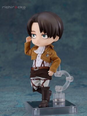 Nendoroid Doll Levi Attack on Titan Shingeki no Kyojin Good Smile Company Tienda Figuras Anime Chile